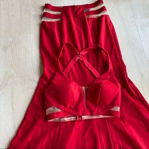 Red Prom Dress
